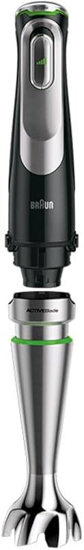 MultiQuick 9 - Mixeur Plongeant 1200W avec Bol Mixeur 1250ml Noir