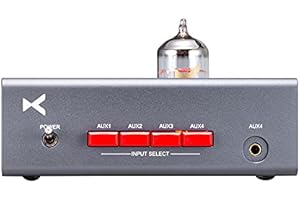 FANMUSIC xDuoo MT-603 12AU7 Tube 4 Audio Input One Audio Output Amplifier Multiple Pre-Amp