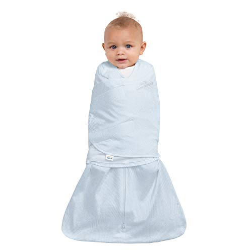 HALO Sleepsack Swaddle 100 Organic Cotton Newborn 1Piece Gift Set