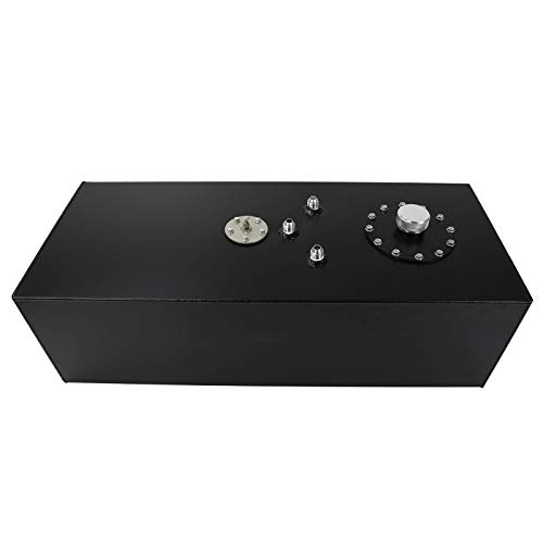 SUPERFASTRACING 15 Gallon 57L Race Fuel Cell Gas Tank w/ Cap & Level