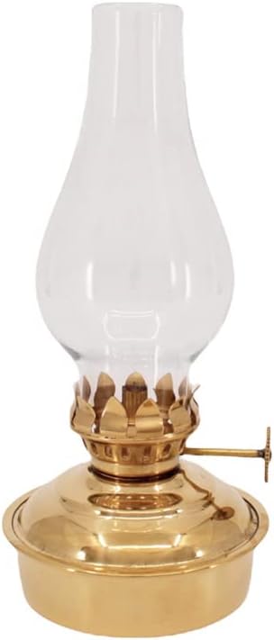 Oil Lamps & Accessories - Vermont Lanterns Brass Mini Small Oil Lamp 6.5
