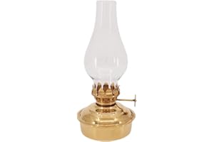 Vermont Lanterns Brass Mini Small Oil Lamp 6.5" (Brass)