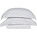 1500 Series Supreme Quality 3pc Duvet Cover Set - Full/Queen, White