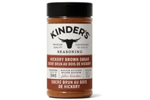Hickory Brown Sugar Seasoning, Premium Quality BBQ Rub, 8 Ounce