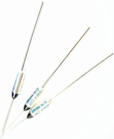 Quickbuying 5 Pcs Aupo Thermal Fuse TF Cutoff 84℃ 250V 10A BF84 New