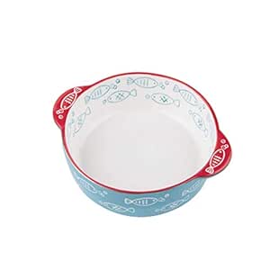 SSG Home Cerámica Binaural Anti-escaldado Bandeja for Hornear ...