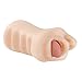 MOJOY Realistic Male Masturbator for Masturbation, Pocket Mouth Lifelike Silicone Adult Oral Sex Toys for Men