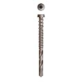 Simpson #10 x 2-3/8 - Tan 01 - Quikdrive Self-Drilling Screws for Attaching Composite Decking to Steel Joists - 1,000 pcs. - Matches Many Trex Colors - Strong-Tie - DCSD238STN01