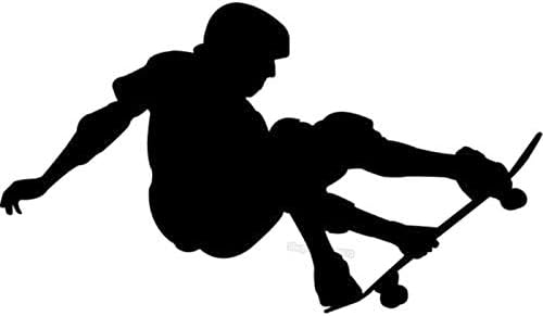 ONETOTOP Randonnée personnes escalade femme Silhouette stickers muraux maison chambres Cool spécial décor vinyle Sticker mural Art conçu peintures murales 42 * 42cm