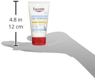 eucerin daily hydration broad spectrum spf 30 hand cream