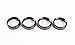 KUJOOY for Toyota Tacoma 2024 2025 for Toyota 4Runner 2025 with 14’’Screen, Air Conditioner AC Switch Audio Dirve Button Knob Cover Rings, Aluminum Alloy Accessories (Grey, 14“ Screen)