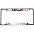 Eurosport Daytona - Compatible with Jeep Grand Cherokee SRT License Plate Frame