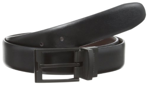 Perry Ellis Men's Cop Belt, Black, 42