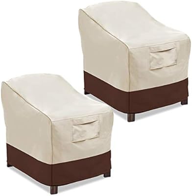 Vailge Patio Chair Covers Lounge Deep Seat Cover Heavy Duty And