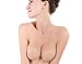 Liswic Pasties - Reusable Adhesive Silicone Nipple Covers,LIGHT,Round