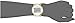 GUESS Men's U0815L1 Trendy Gold-Tone Stainless Steel Watch with Digital Dial and White Strap Buckle