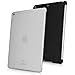 BoxWave Apple iPad Air Smart Sleeve - Slim Fit, Apple Smart Cover Compatible iPad Air TPU Back Case for iPad Air, Front Apple Smart Cover Not Included - (Jet Black)