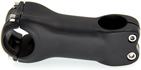all carbon fiber bike MTB bicycle 1 1/8 31.8mm stem angle 6° 70 80 90 100 110 120 130 mm (90)