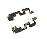 Generic New HTC ONE X S720e G23 Power On Off Button Flex Cable Ribbon With Microphone MIC Flex Cable POWER ON OFF MIC MICROPHONE CONNECTOR FLEX CABLE RIBBON BUTTON PART ON-OFF Replacement With Free Tools