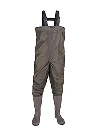 COMPASS 360, cofre de patas de bota de PVC para barlovento, para hombre, cleado