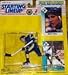 1993 - Kenner / NHL - Starting Lineup - Brett Hull / St. Louis Blues Figure - First Year Edition - w/ 2 Trading Cards - MOC - Limited Edition - Collectible