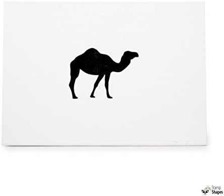 Camel , Rubber Stamp Shape great for Scrapbooking, Crafts, Card Making, Ink Stamping Crafts, Item 1321791