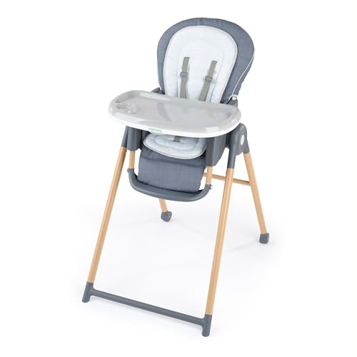 , Seggiolone Proper Positioner Deluxe, seggiolone convertibile 7 in 1, gambe stampate in finto legno, unisex, 0-36 mesi