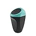 SHUWEI Car Trash cans Small car Storage Debris Barrels car Supplies (Blue)