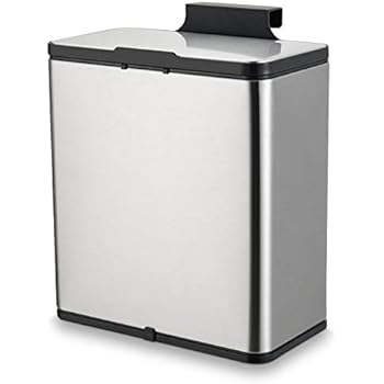 Amazon Com Simplehuman 10 Liter 2 6 Gallon In Cabinet Trash Can