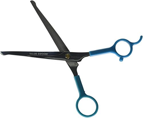 Value Groom Curved Ball Tip Tattoo Shear, 6.5"