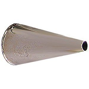 TUBE PASTRY PLAIN #3, EA, 13-0719 AUGUST THOMSEN CORP KITCHEN TOOLS