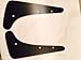 ZL1 Addons Front Deluxe Rock Guards - 1 Pair Compatible with Ford Focus ST/RS