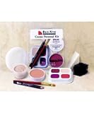 Ben Nye Brown:light Creme Personal Makeup Kit