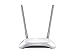 TP-LINK TL-WR840N 300Mbps Wireless N Router with Internal Antenna, 4 LAN Ports, WPS Button, IP-Based Bandwidth Control