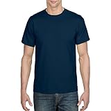 Gildan Men's DryBlend Workwear T-Shirts 2-Pack - Pocket Tee, Black & White (50/50 Cotton Polyester) - View #5