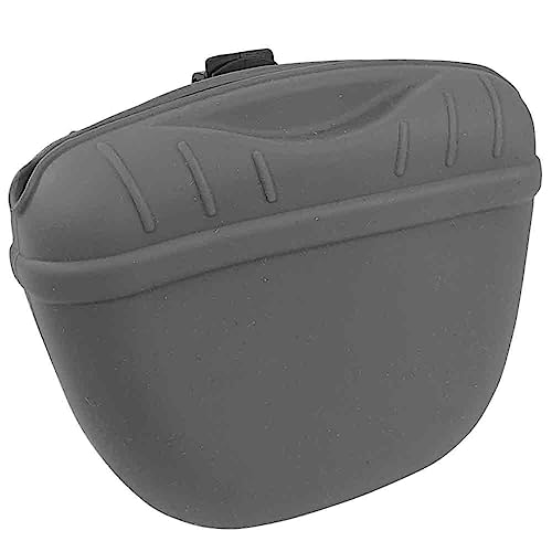 Nobby Rio - Bolsa para aperitivos (silicona, 12,5 x 4 x 10,5 cm), color gris