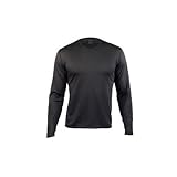Hot Chillys Pepper Bi - ply Crew Top Black