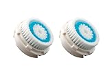 Sonishare Compatible Clarisonic Deep Pore Facial Cleansing Replacement Brush - Mia 1, 2, or 3 (Aria) | SMART Profile | Alpha Fit | Pro | Plus | Radiance Cleansing Systems (2)