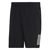 adidas mens Club 3-Stripes Regular Fit 9-Inch