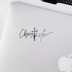 Decal Stickers Of Fancy Script Christ Life S