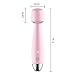 FOXSHOW Personal Wand Massager, 10x Multi Vibration Frequencies, Rechargeable Waterproof Cordless Full-Body Massager, Handle Therapeutic Percussion for Sore Muscle and Relaxed