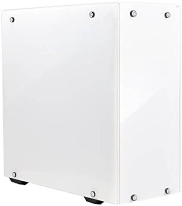 EVGA DG-75 Alpine White Mid-Tower, 2 Sides of Tempered Glass, Gaming Case 156-F1-2022-KR
