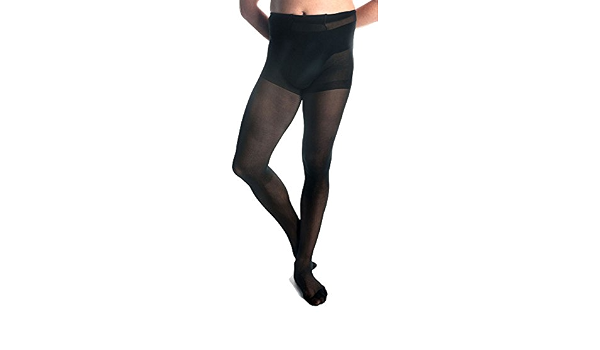 Mantyhose, Sheer Black Pantyhose Made 