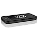 Incipio Stowaway Wallet Credit Card Hard Protective Case for iPhone 5 5S SE Cover-Black/Black