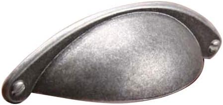 Amazon 取っ手 つまみ Ga0038 クラッシック ハンドル アンティークシルバー 1個 ツマミ