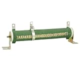 uxcell 3 Ohm 5% 100W Adjustable Resistor Rheostat 100 Watt 3R