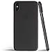 totallee Thin iPhone Xs Max Case, Thinnest Cover Ultra Slim Minimal - for Apple iPhone Xs Max (2018) (Frosted Black)