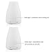 PowerLead Tdif PLH004 100ml Aroma Essential Oil Diffuser Cool Mist Humidifier with Adjustable Mist Mode Humidifier with Color LED Lights Changing and Waterless Auto Shut-off Function