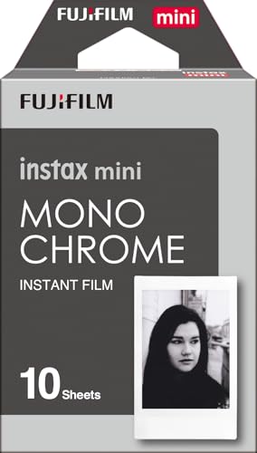 instax™ Mini Film, Monochrome, 1x10