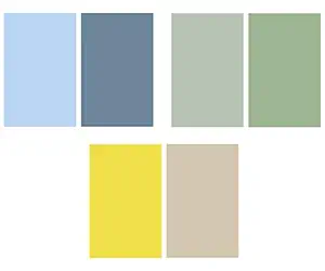 Store2508 (Pack of 3) Solid Colour Flat Lay Flatlay Tabletop Photography Backdrop Background for Food, Jewelry, Cosmetics, Small Product, Photo Pros and More, 56 * 88 cm (Set C01)